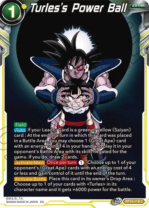 Turles's Power Ball card art