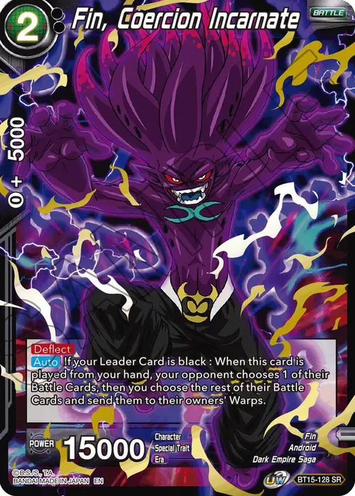 Fin, Coercion Incarnate card art