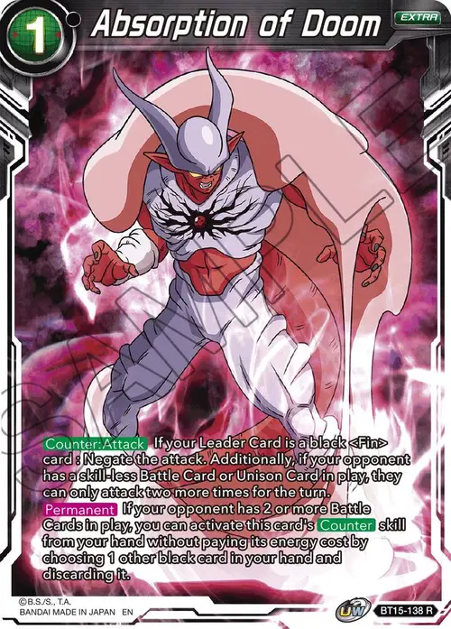 Absorption of Doom card art