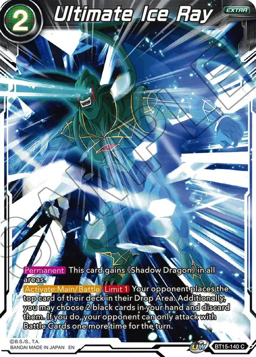 Ultimate Ice Ray card art