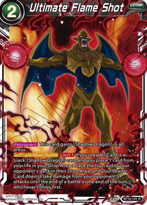 Ultimate Flame Shot card art