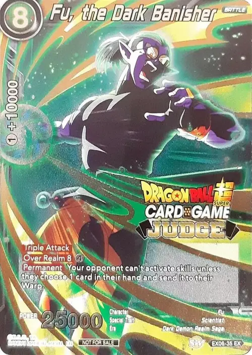 Fu, the Dark Banisher card art