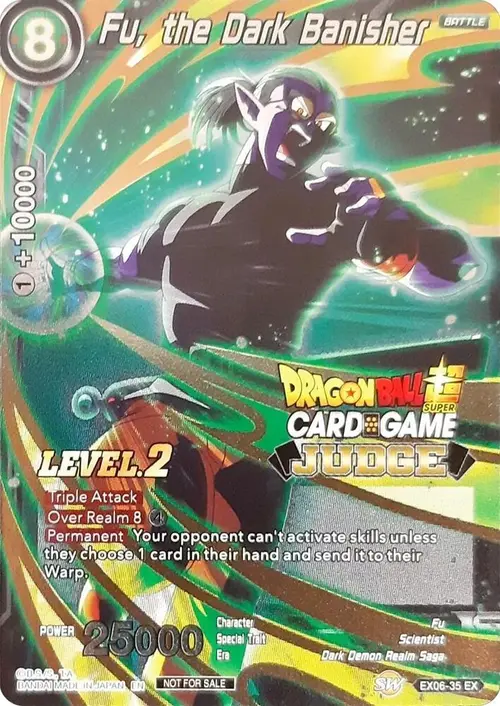 Fu, the Dark Banisher (Level 2) card art