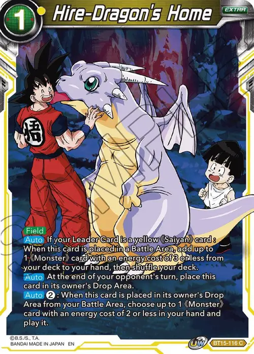 Hire-Dragon's Home card art