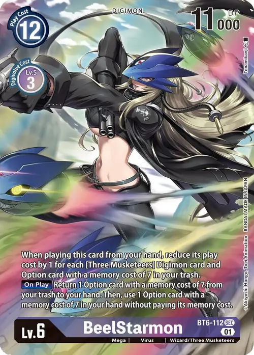 BeelStarmon (Alternate Art) card art