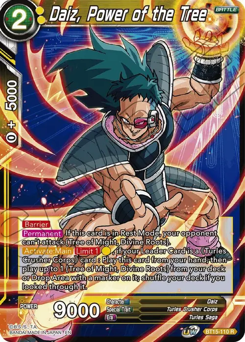 Daiz, Power of the Tree card art