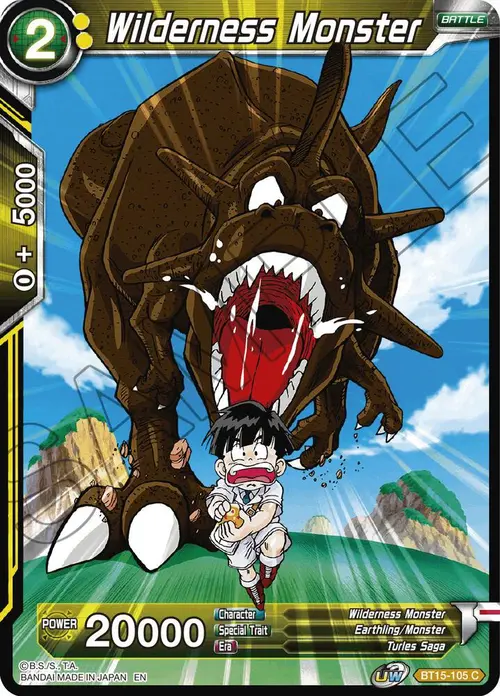 Wilderness Monster card art