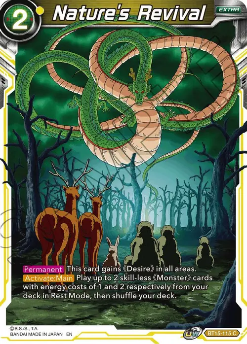 Nature's Revival card art