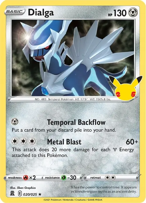 Dialga card art