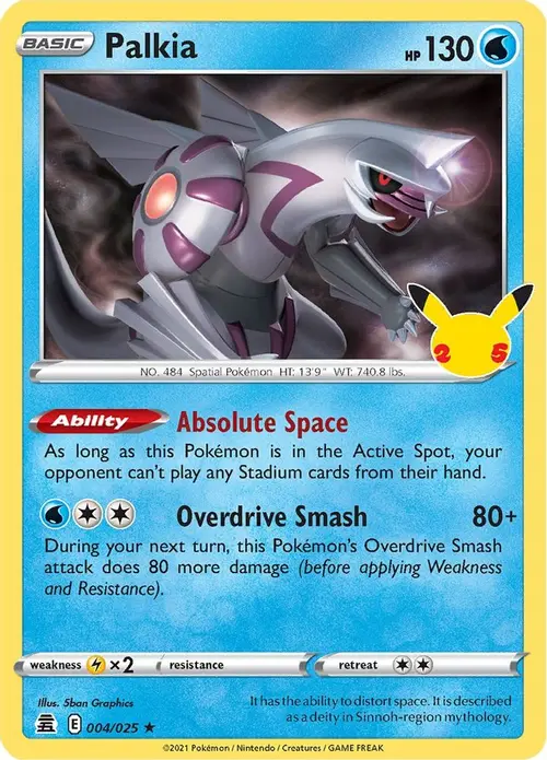 Palkia card art