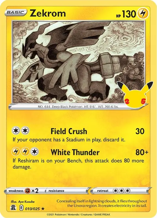 Zekrom card art