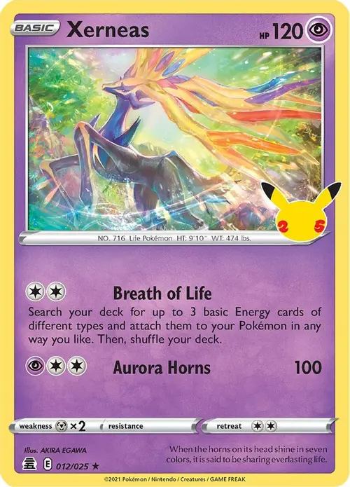 Xerneas card art