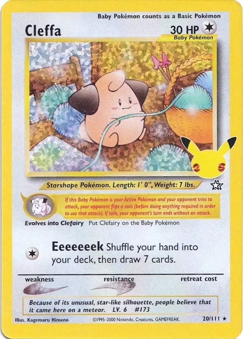 Cleffa card art