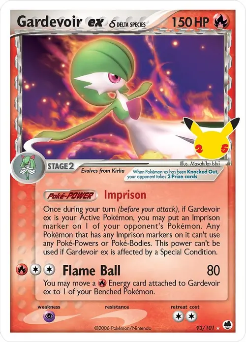 Gardevoir ex (Delta Species) card art