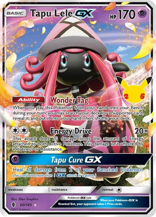 Tapu Lele GX card art