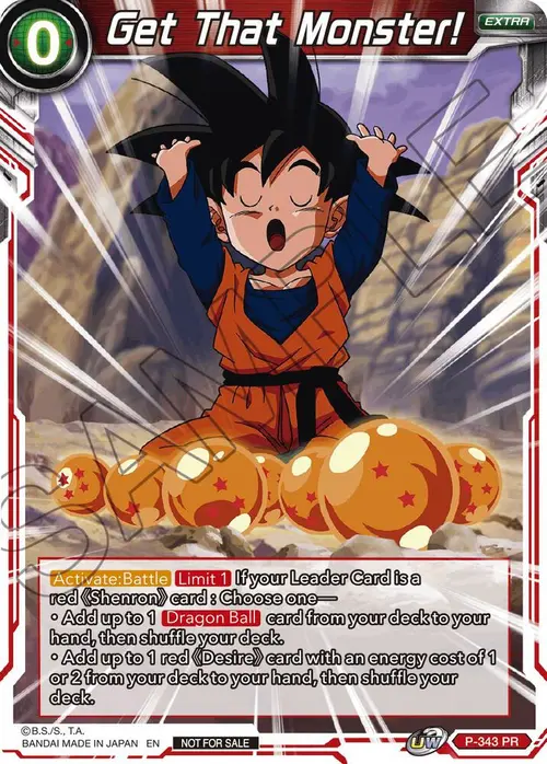 Get That Monster! card art