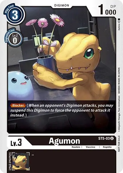 Agumon (Official Tournament Pack Vol.3) card art