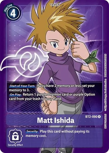 Matt Ishida - BT2-090 (Official Tournament Pack Vol.3) card art