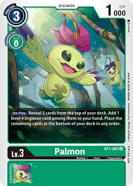Palmon (Official Tournament Pack Vol.3) card art