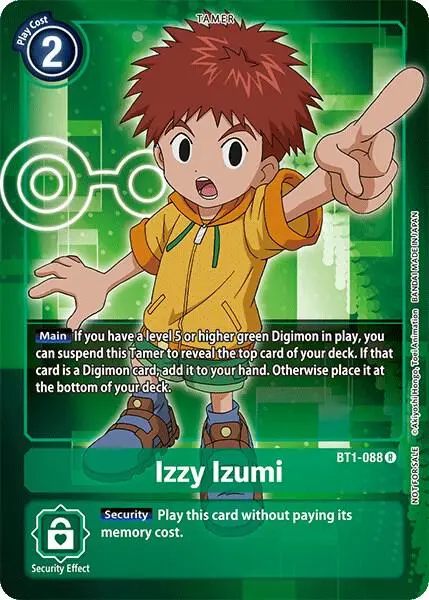 Izzy Izumi (Official Tournament Pack Vol.3) card art