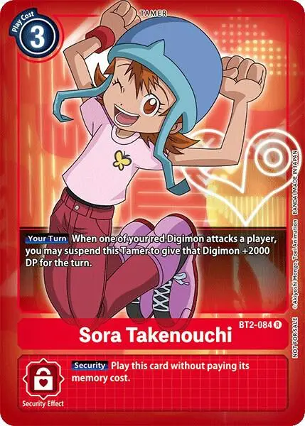 Sora Takenouchi (Official Tournament Pack Vol.3) card art