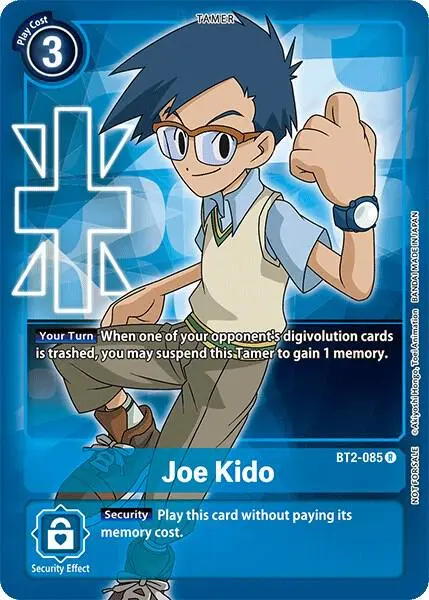 Joe Kido - BT2-085 (Official Tournament Pack Vol.3) card art