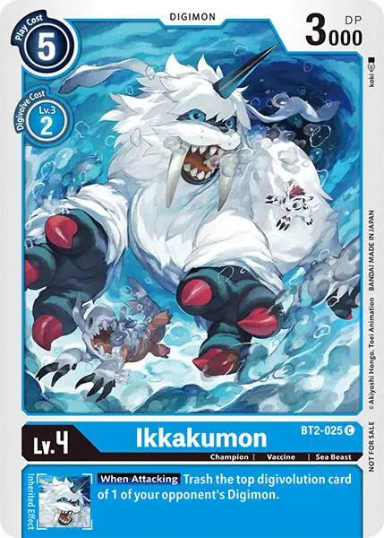 Ikkakumon - BT2-025 (Official Tournament Pack Vol.3) card art