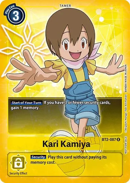 Kari Kamiya (Official Tournament Pack Vol.3) card art