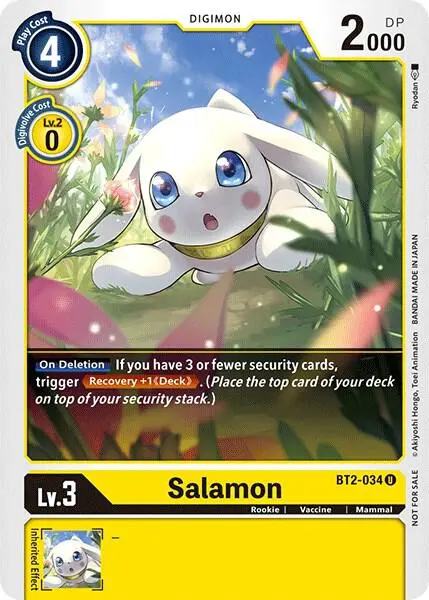 Salamon - BT2-034 (Official Tournament Pack Vol.3) card art