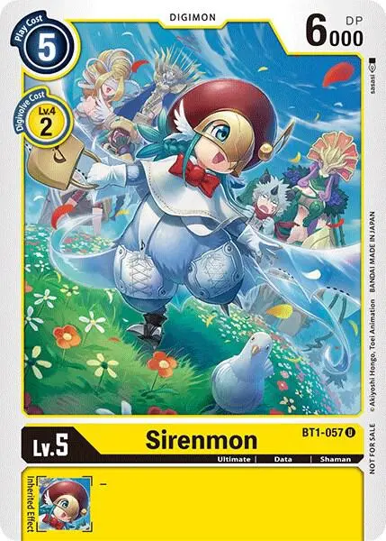 Sirenmon (Winner Pack Double Diamond) card art