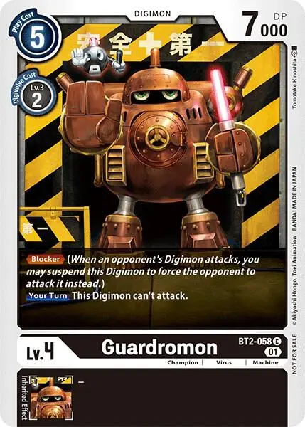 Guardromon (Winner Pack Double Diamond) card art