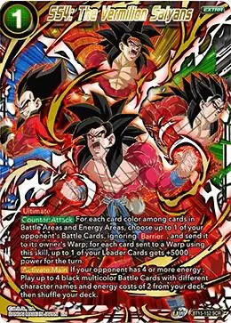 SS4: The Vermilion Saiyans card art