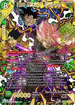 The Wicked Saiyans card art