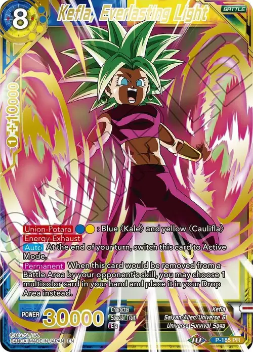 Kefla, Everlasting Light (Gold Stamped) card art