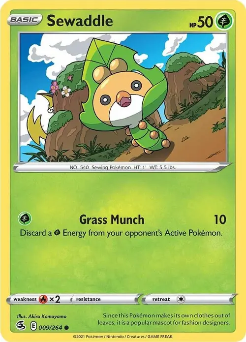 Sewaddle card art