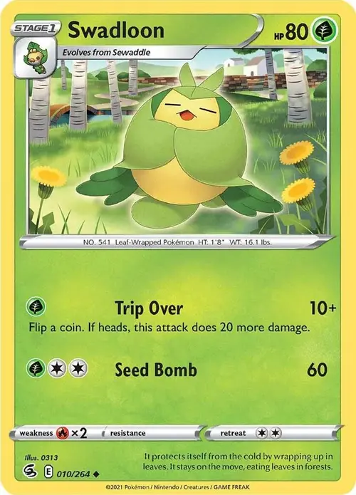 Swadloon card art