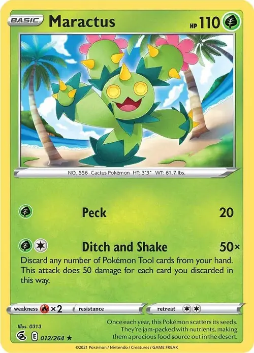 Maractus card art