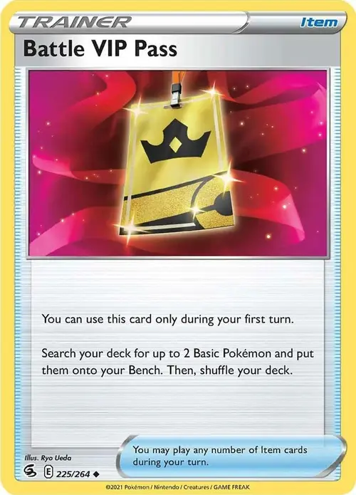 Battle VIP Pass card art