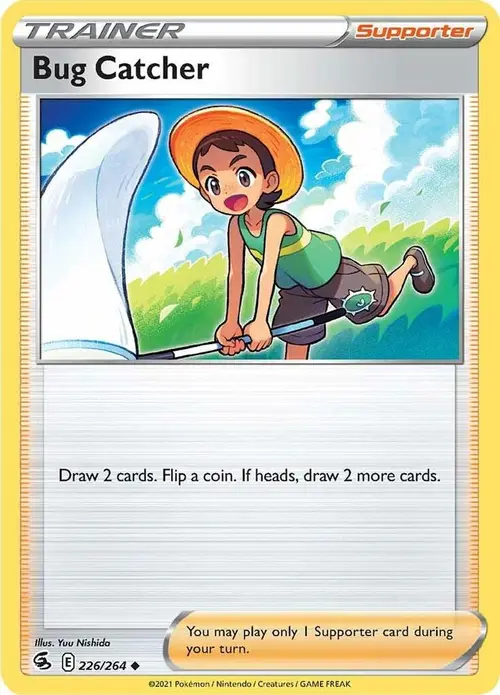 Bug Catcher card art