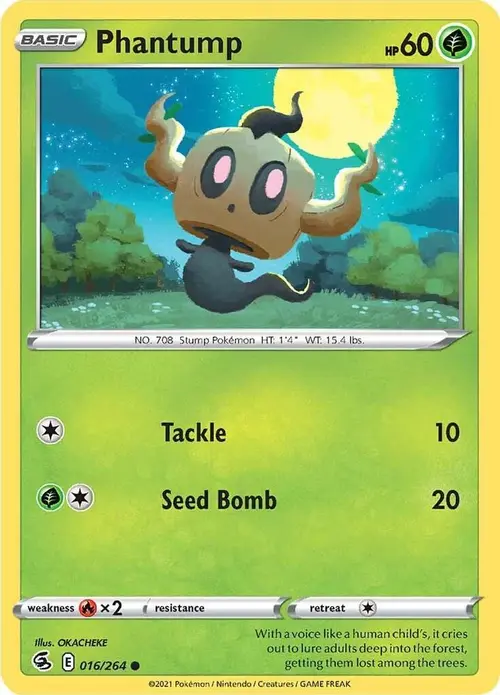 Phantump card art
