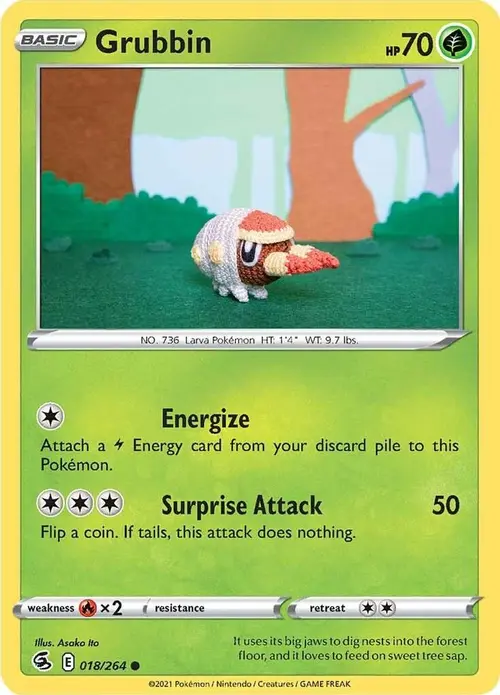 Grubbin card art