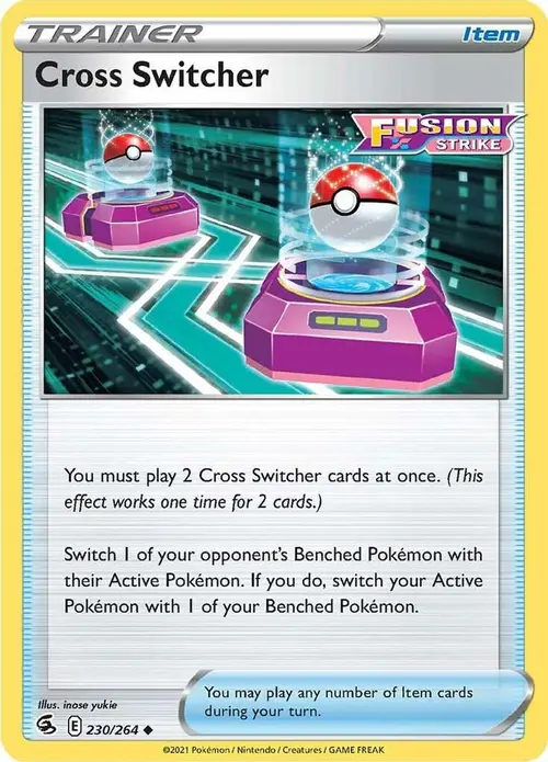Cross Switcher card art