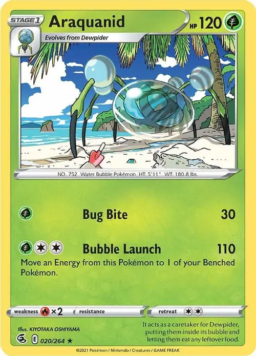 Araquanid card art