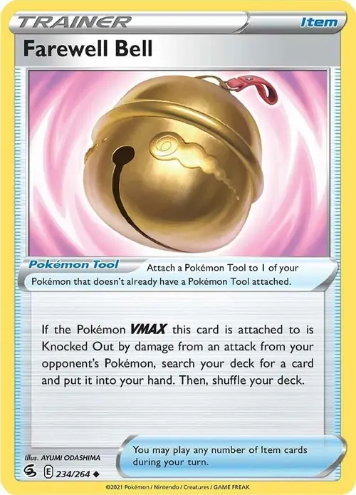 Farewell Bell card art