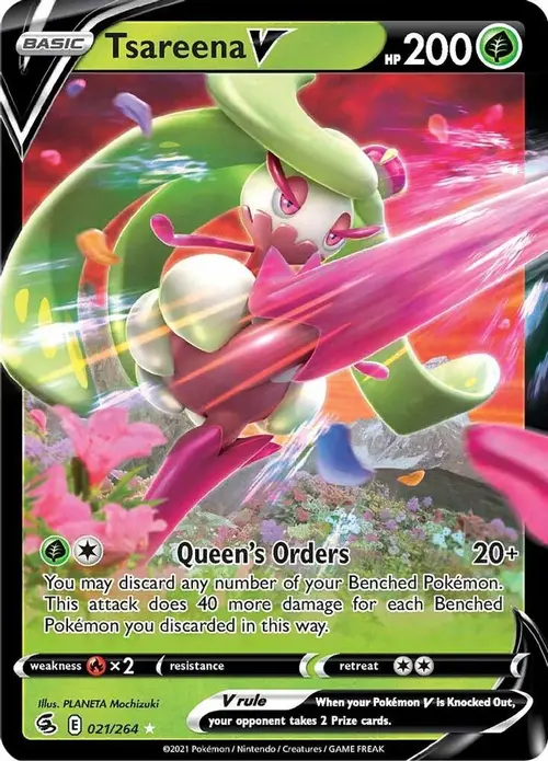 Tsareena V card art