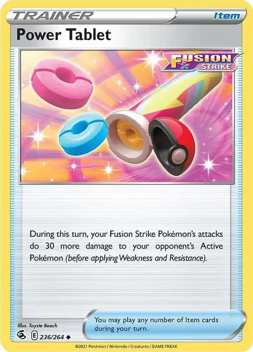 Power Tablet card art