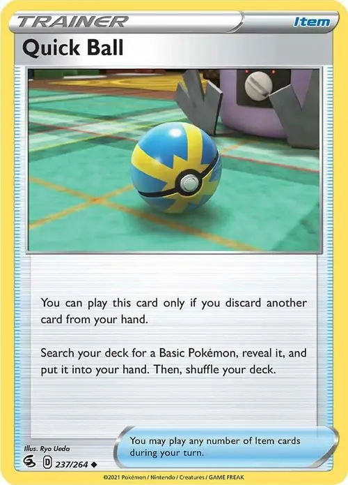 Quick Ball card art