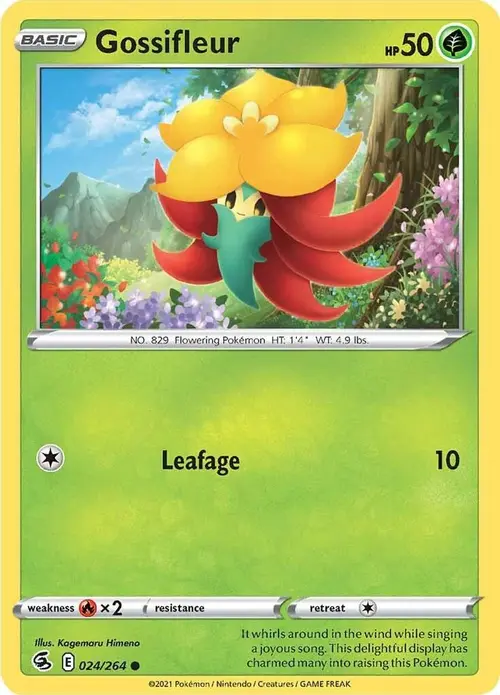 Gossifleur card art