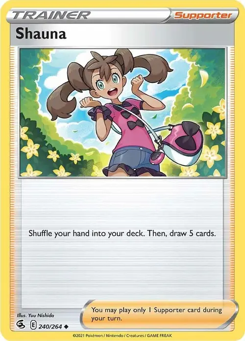 Shauna card art