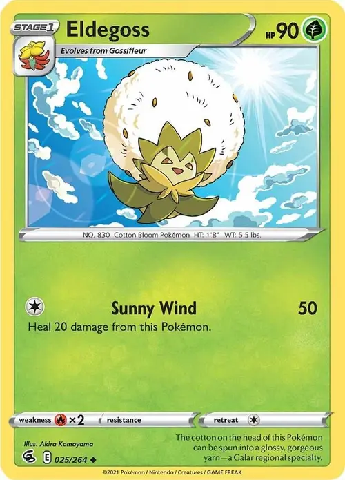 Eldegoss card art